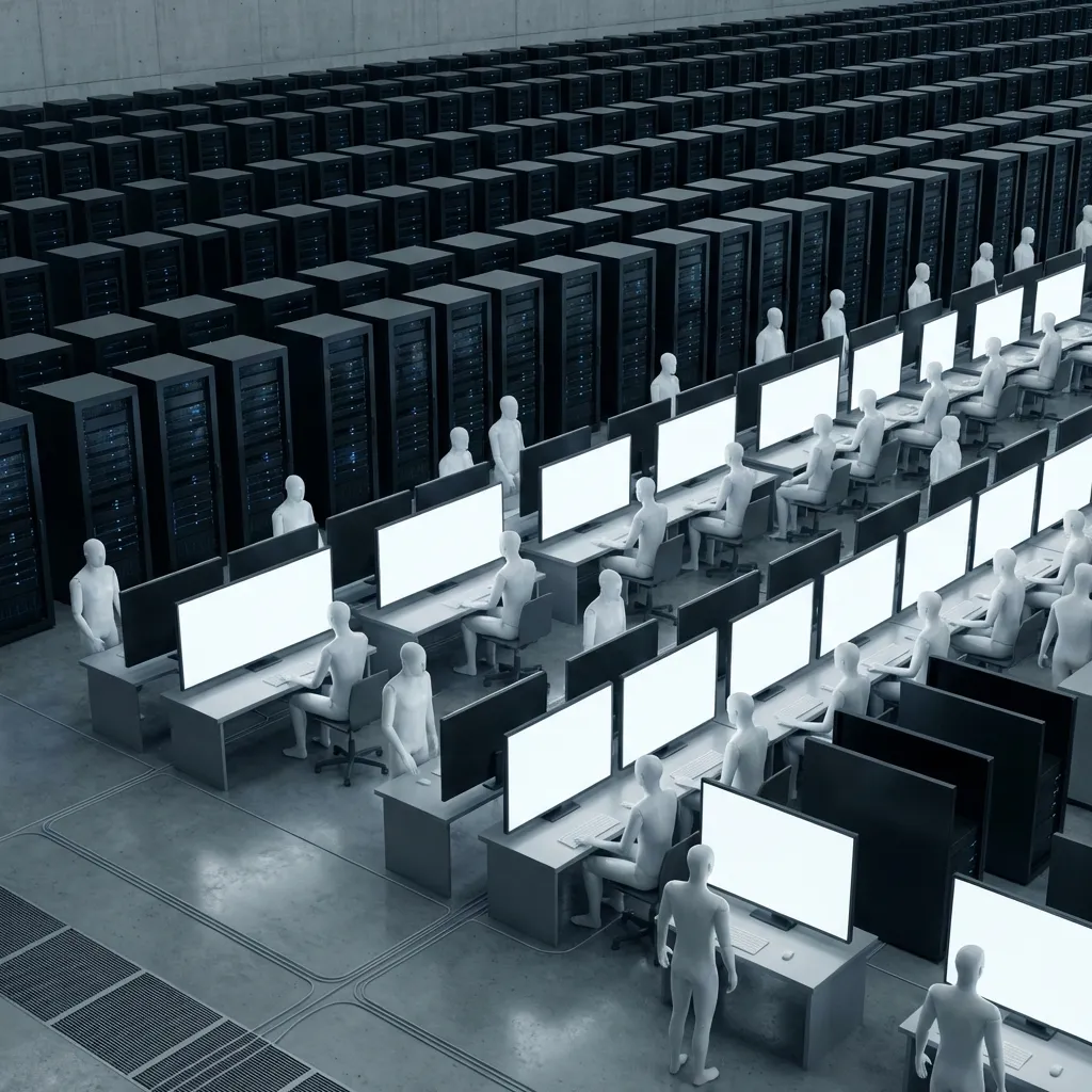 The Silent Server Room