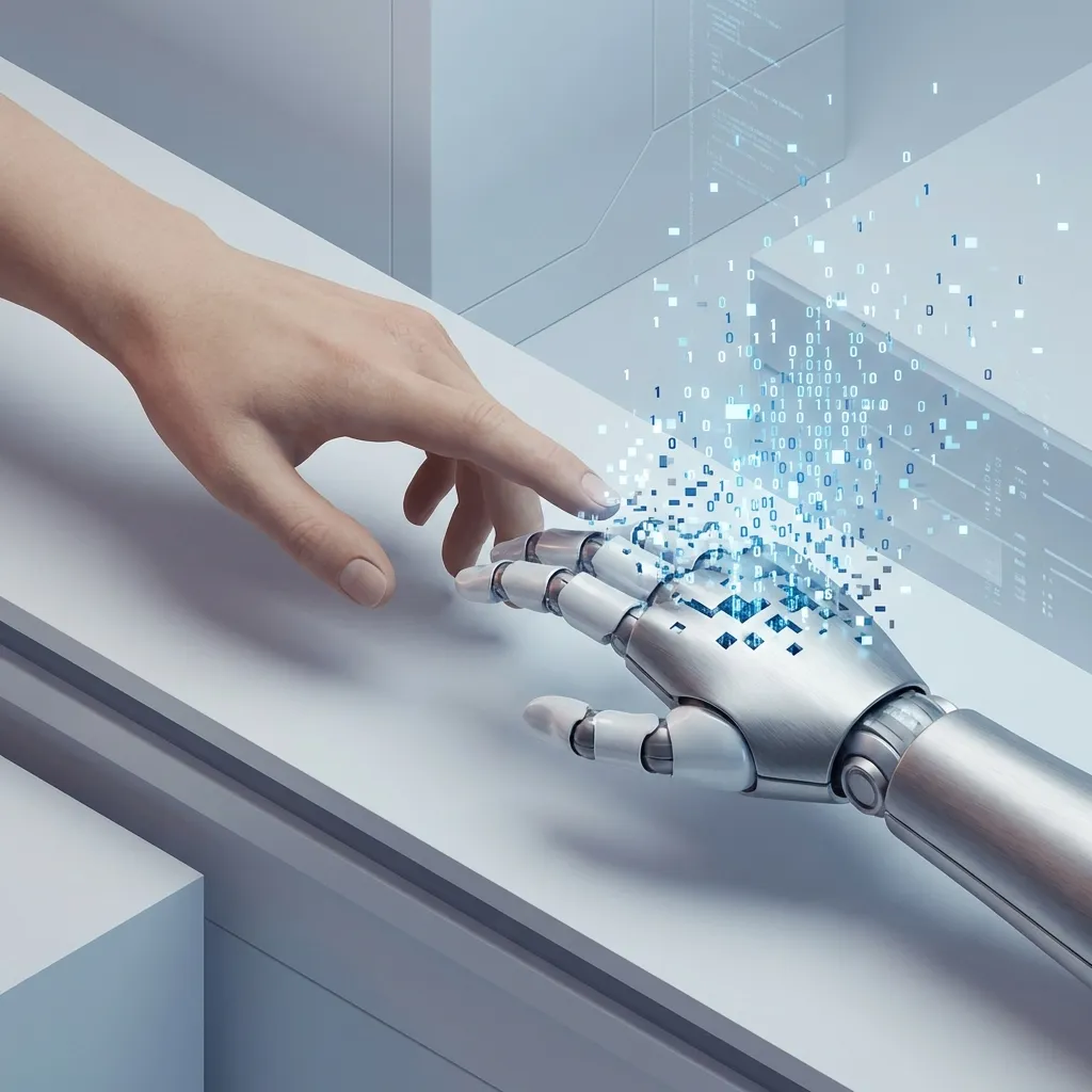 The Dissolving Touch