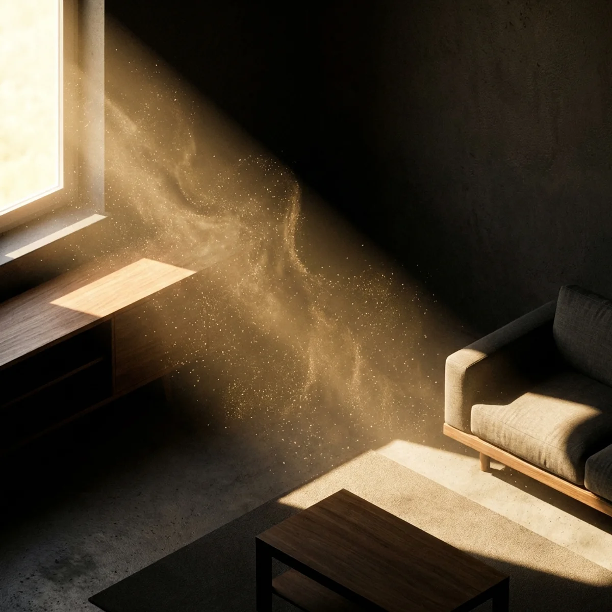 The Dust Truth: It’s Not Just Dead Skin (What 50% Actually Is Will Worry You)