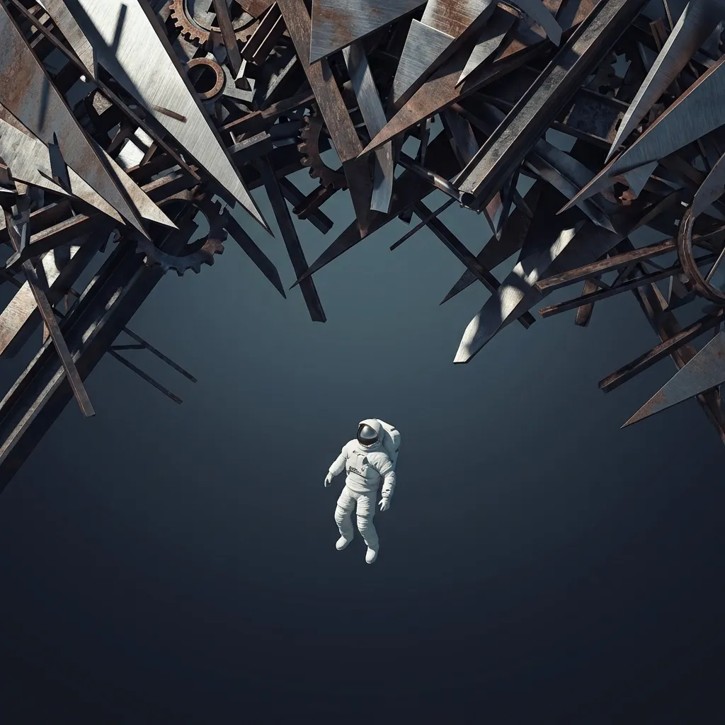 Trapped Astronaut