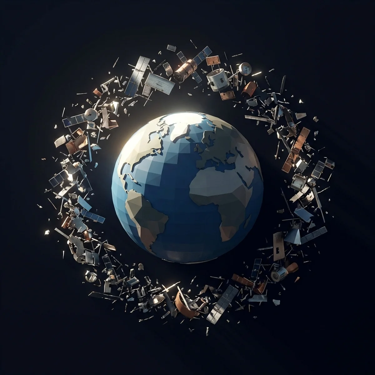 The Kessler Syndrome: The Invisible Wall That Could Be Earth's Final Prison