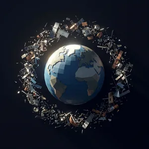 The Kessler Syndrome: The Invisible Wall That Could Be Earth's Final Prison