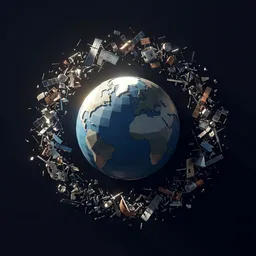 The Kessler Syndrome: The Invisible Wall That Could Be Earth's Final Prison