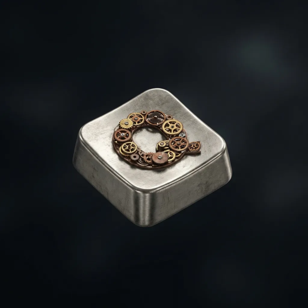 The mechanical fossil of QWERTY