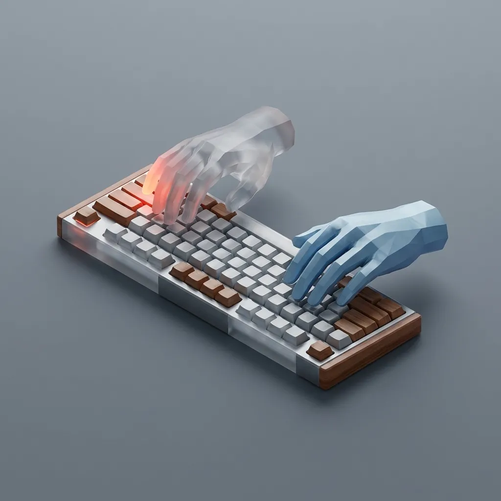 Left hand overuse heat map