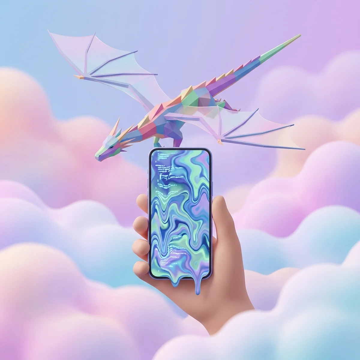 The Dream Filter: Why Your Brain Can Build a Dragon but Can't Write a Text