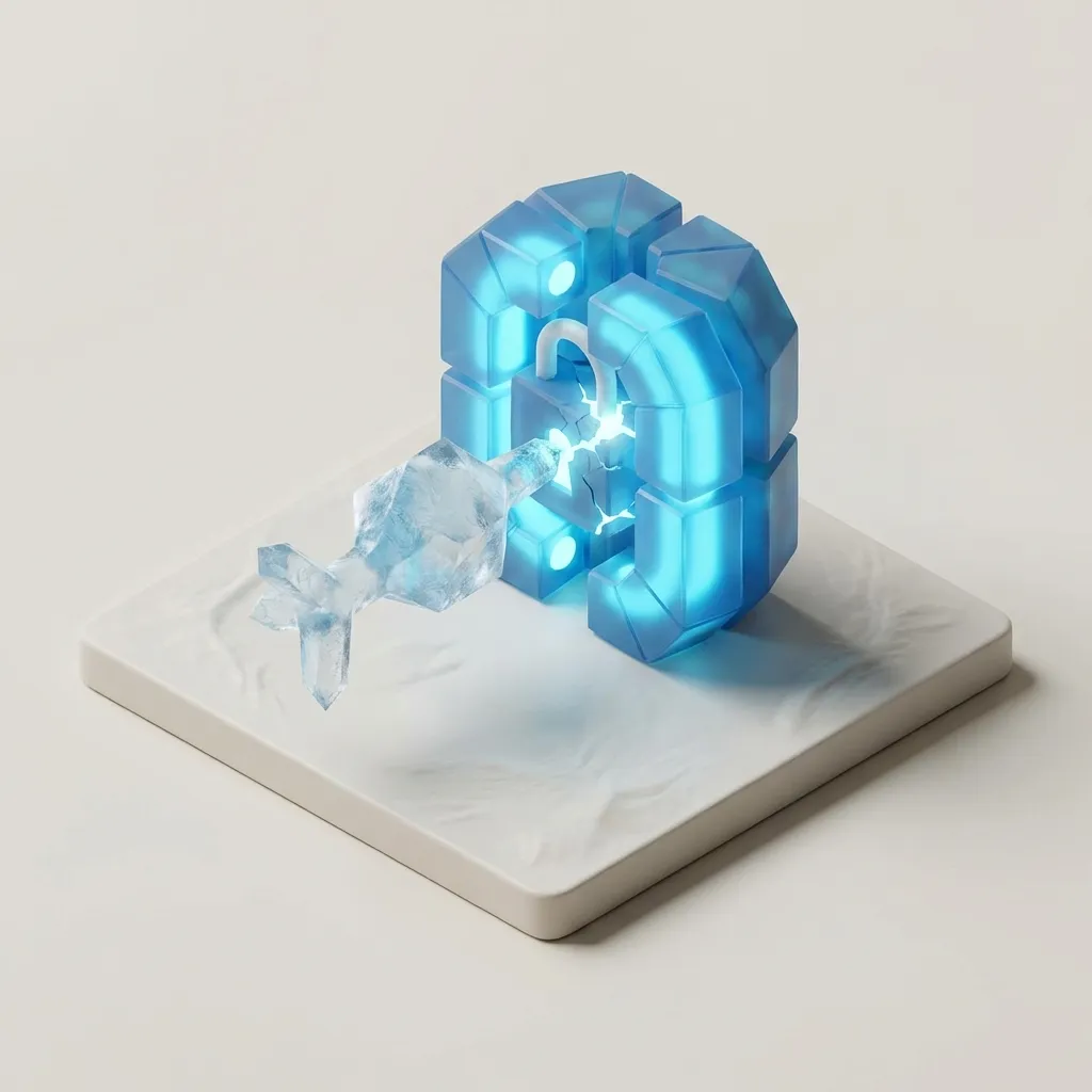The TRPM8 Lock