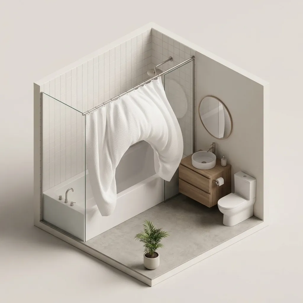 The Clinging Curtain