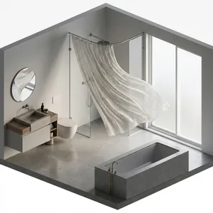 Why Shower Curtains Attack You (The Physics of the Flap)