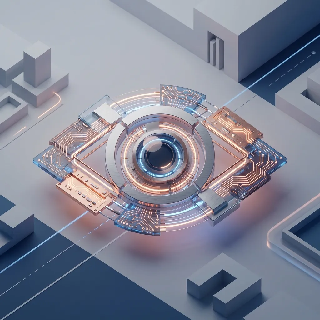 The Digital Eye Processing