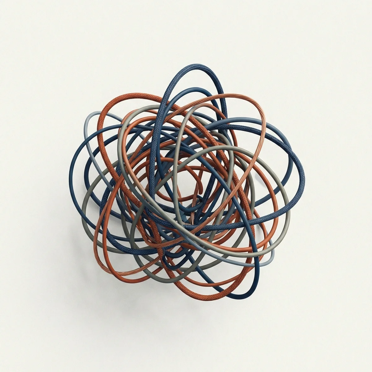 Why Earphones Always Tangle (Knot Theory)