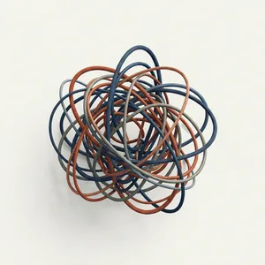 Why Earphones Always Tangle (Knot Theory)