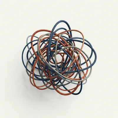 Why Earphones Always Tangle (Knot Theory)